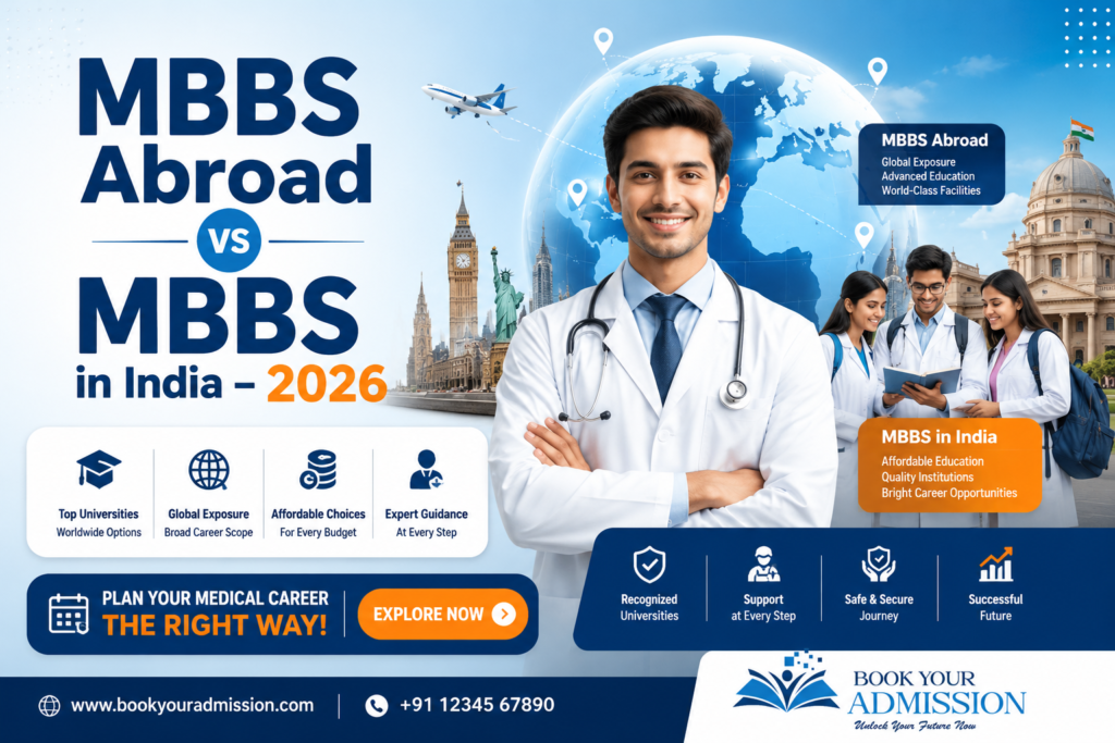 MBBS Abroad vs MBBS in India – Which is Better in 2026?